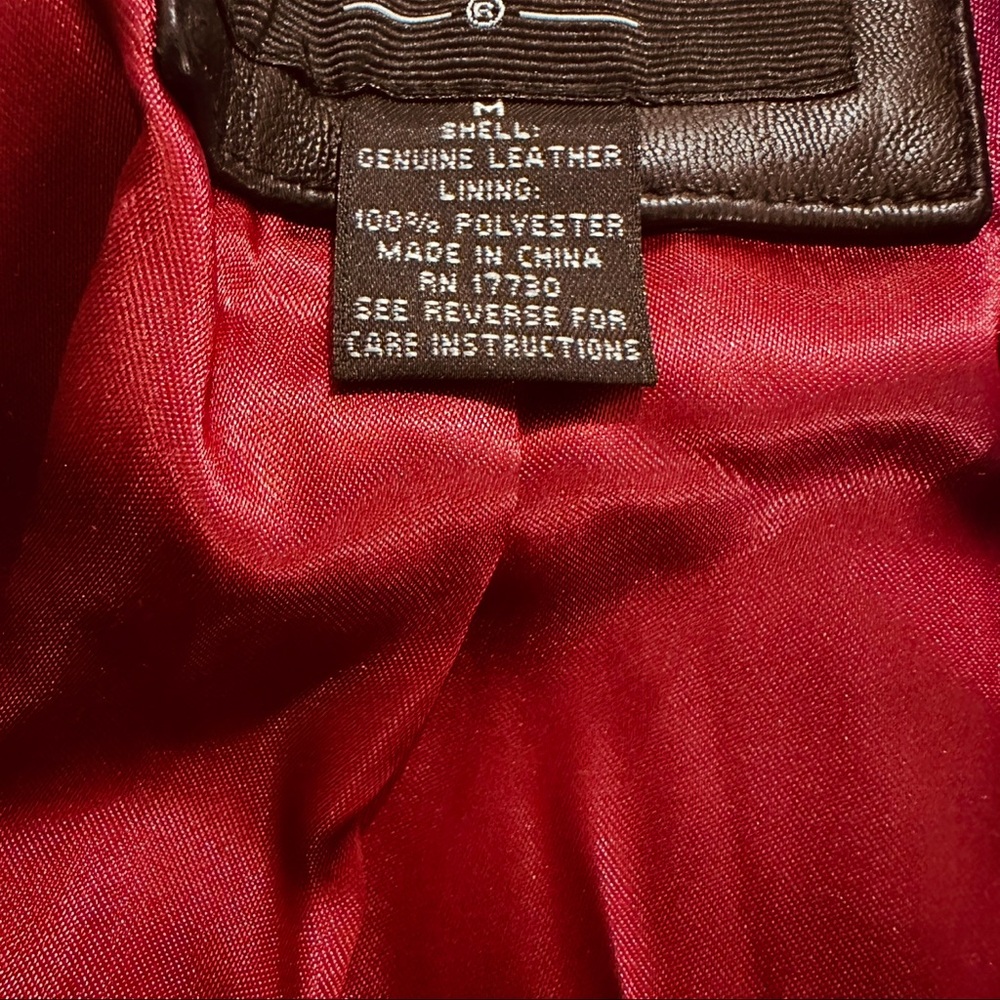 Vintage | Jacket | Leather Jacket - Picture 3 of 7